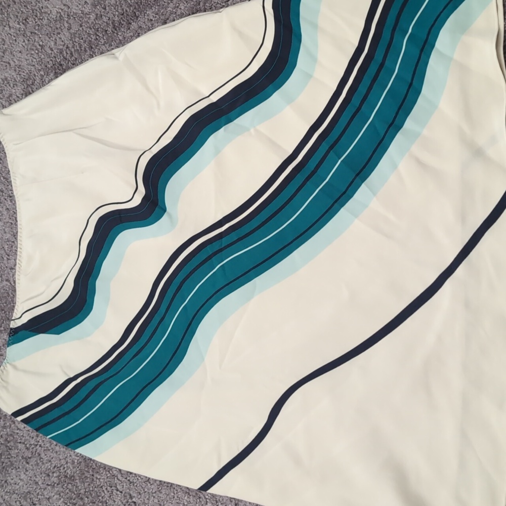 Banana Republic multi colored skirt size 12